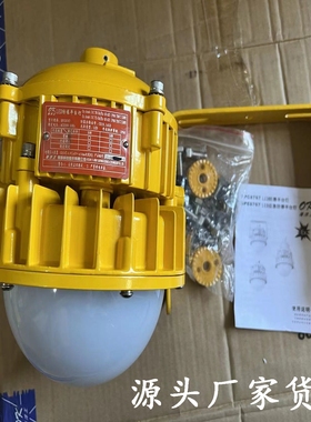 海洋王BPC8767LED防爆平台灯高效节能弯杆吸顶防眩防爆平台泛光灯