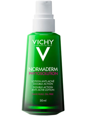 加拿大发Vichy薇姿Normaderm水杨酸 痤疮 痘痘 双效保湿霜50ml