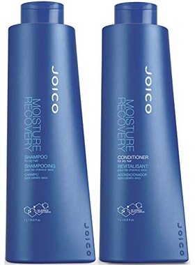 加拿大Joico嘉珂水分恢复洗发水护发素套装2L干燥受损发质