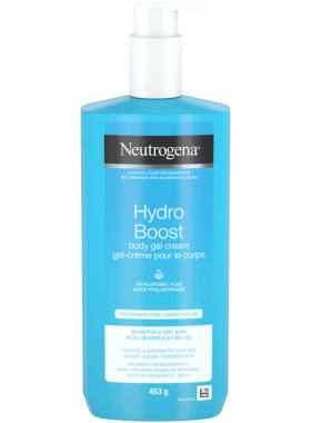 加拿大发 Neutrogena露得清无香料身体乳霜453g补水