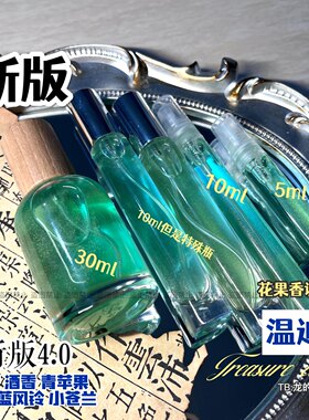温迪·苹果酒原神香水同人