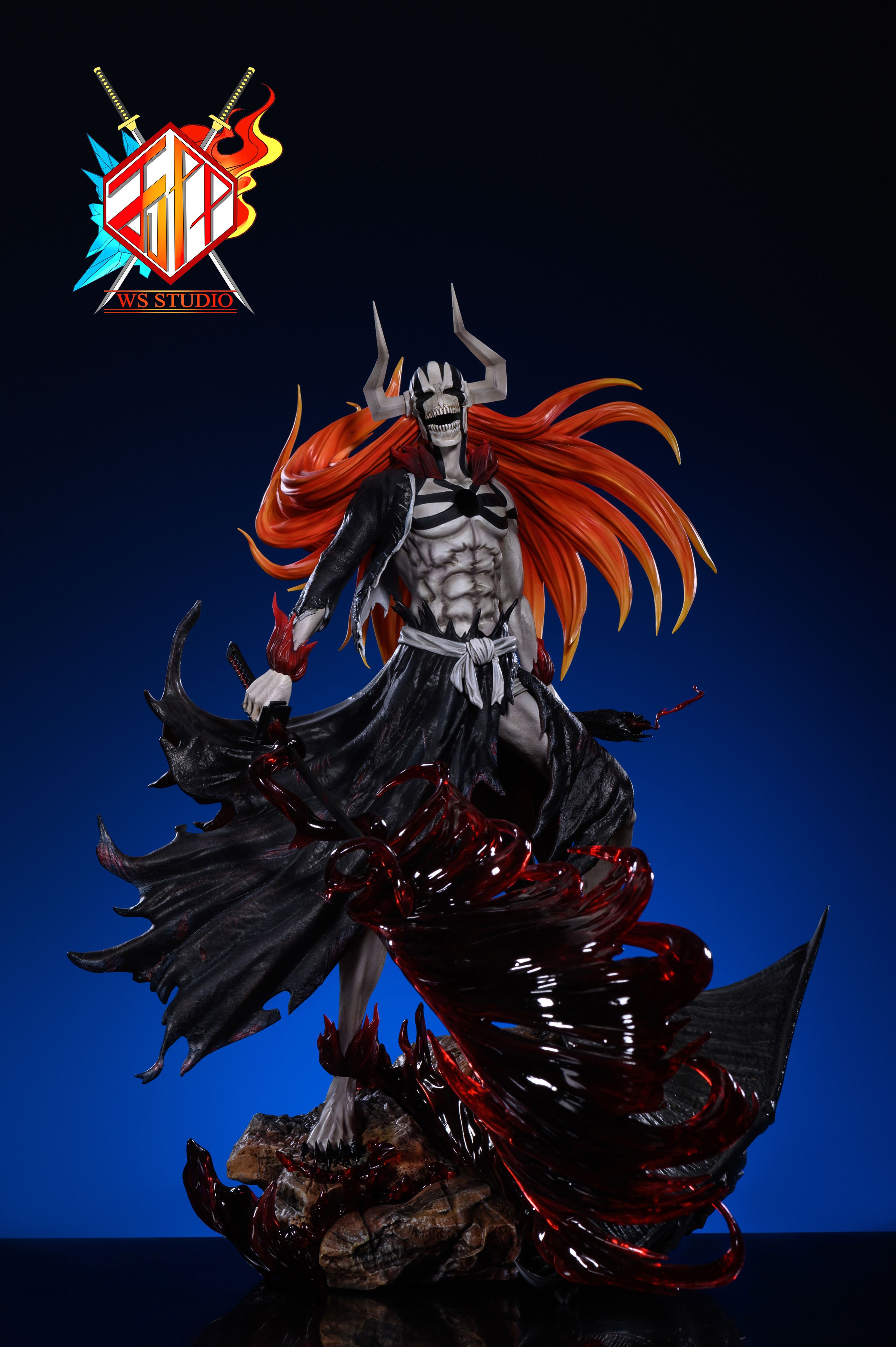 硬核【新品预定】ws-studio 死神 黑崎一护  牛头  虚化假面