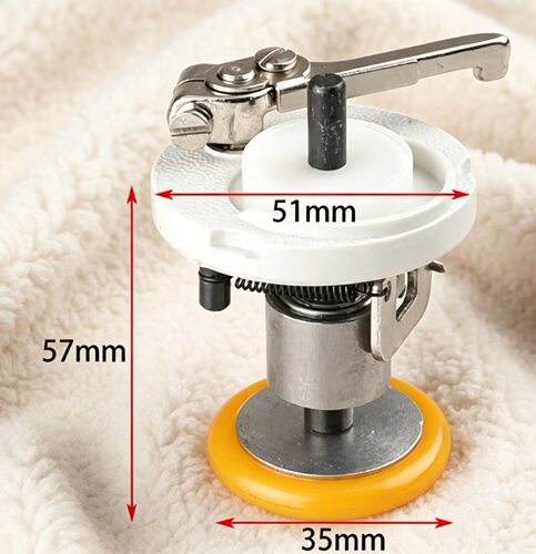 杰克重机781D平头锁眼机绕线器直区平眼锁扣眼机倒线打线器导线器
