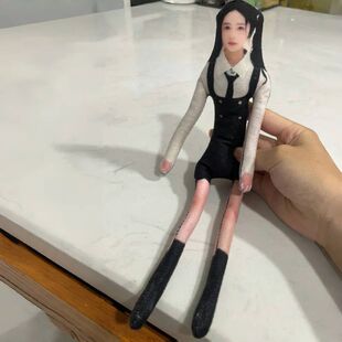 白鹿新款周边抽象玩偶老鼠干有骨铁丝可扭动小娃娃送朋友生日礼物
