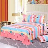 100% cotton cũ tấm vải thô đơn mảnh vải mã hóa dày vải lanh 1,2m1,5m / 1,8 / 2.0 mét - Khăn trải giường ga giường