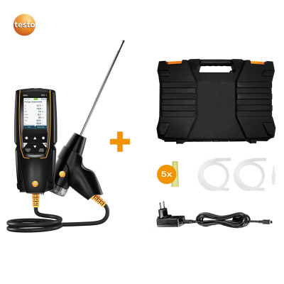 德图testo 310 II - 烟气分析仪（货号 0563 3104）