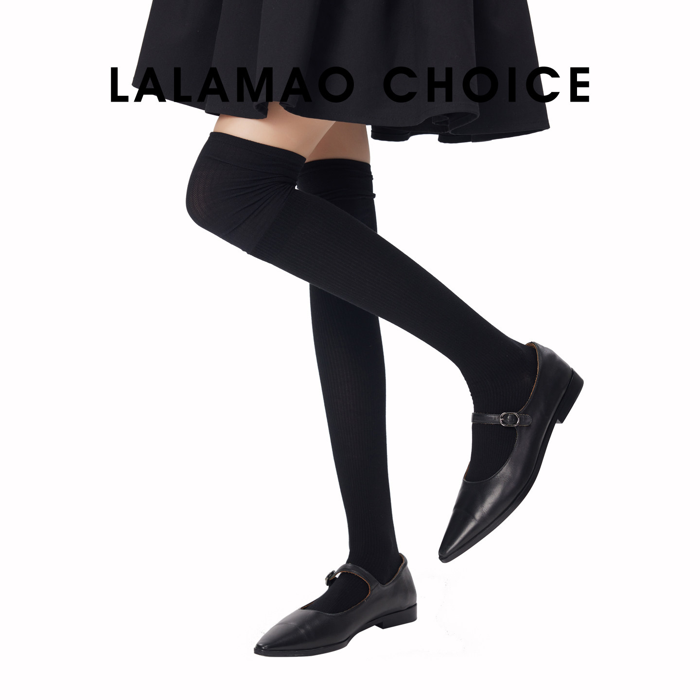 堆堆过膝袜女早春季网眼拼接配长靴内搭黑色显瘦长筒袜时尚高筒袜,女士内衣/男士内衣/家居服,长筒袜,淘宝优惠券,粉丝福利购,淘宝优惠卷