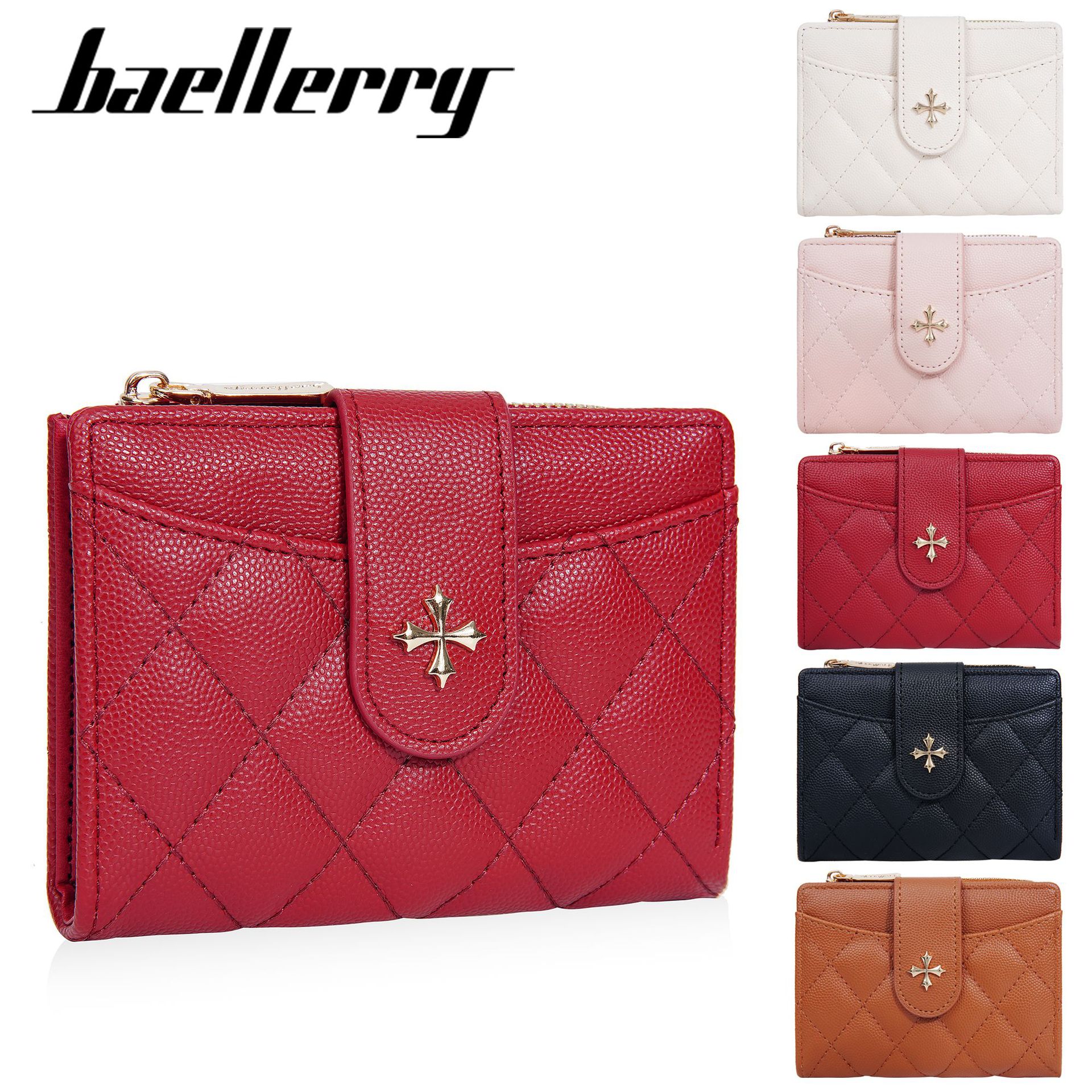 Korean version wallet women's multi slot card bag韩版钱夹