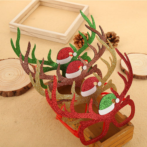 Christmas Eyeframe Children's Elk Christmas Dress Up眼镜框