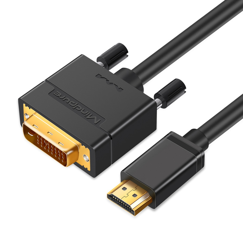 HDMI to DVI cable computer TV high-definition cable monitor