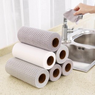 dispble pap towels lazy to brush to non-woven household