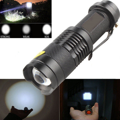 2000 Lumens Mini Flashlight LED Flash light XML T6 Torch