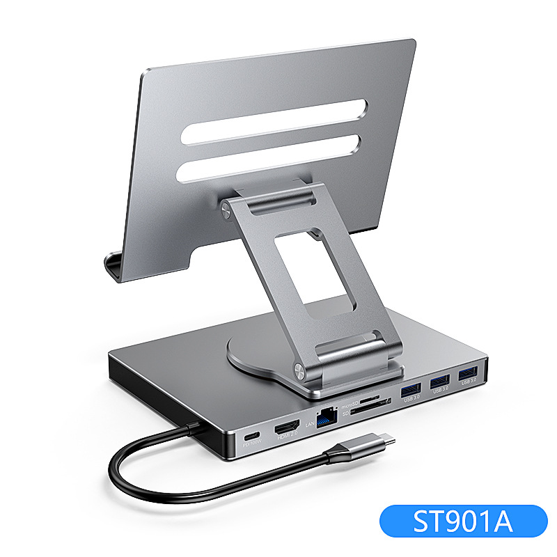 Type-C docking station 4k60hz Gigabit Ethernet port扩展坞