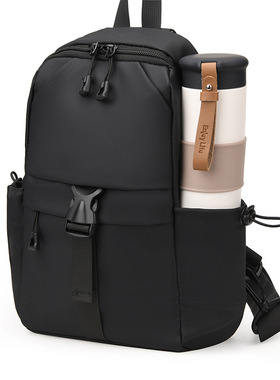 Trendy men's casual shoulder bag男士斜挎胸包中性款休闲挎包