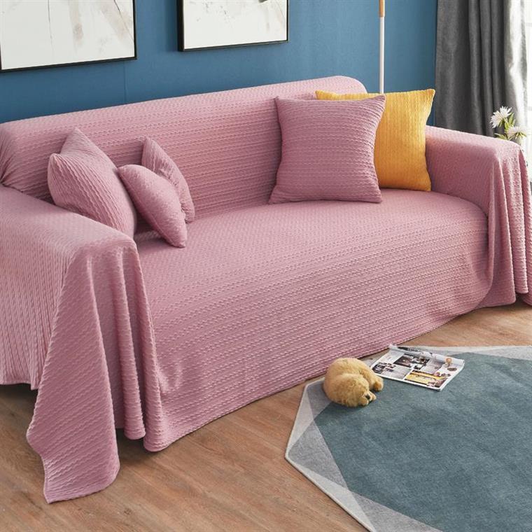 Nordic sofa cover towel sofa cushion protection cover cloth