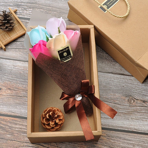 Mother's Day Gift Soap Flower Gift Box母亲节礼物香皂花礼盒