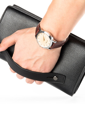New Men's Handbag Business Leisure Wallet男士手拿包商务休闲