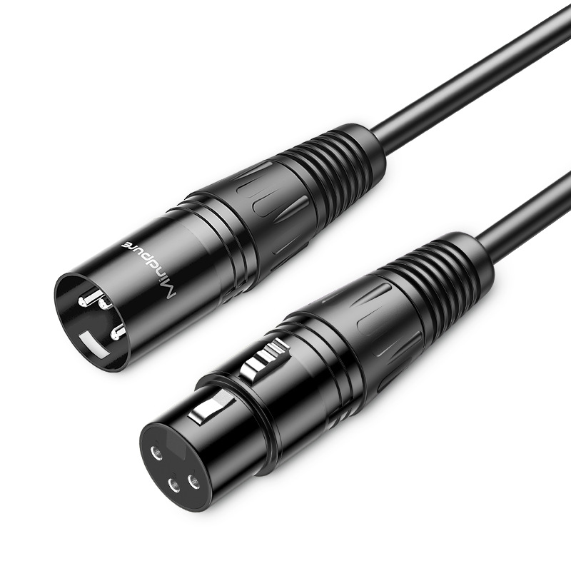 Professional XLR male to female extension line XLR audio cab