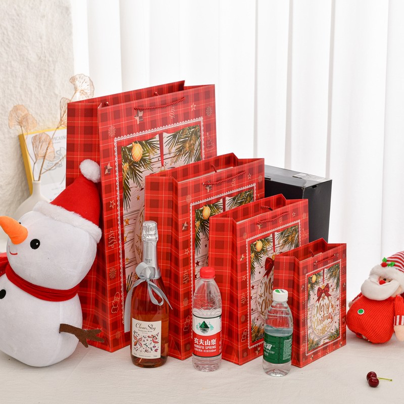 Christmas Handbag Plus Large Companion Gift Bag伴手礼物袋