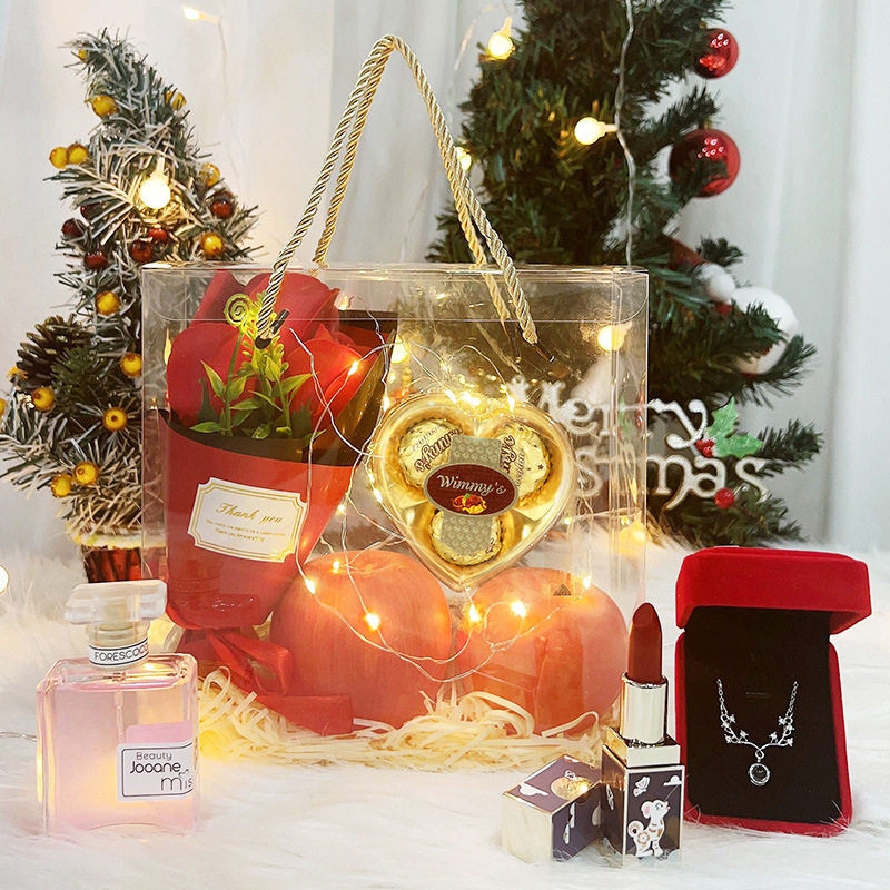 Christmas Gift 花艺包装盒