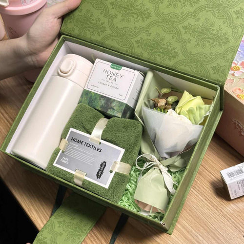 Thermos Cup Set Gift Box Creative Romantic Gift保温杯套装