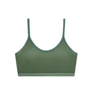 内衣女薄款抹胸背心文胸罩大胸显小胸美背聚拢防下垂学生运动纯棉