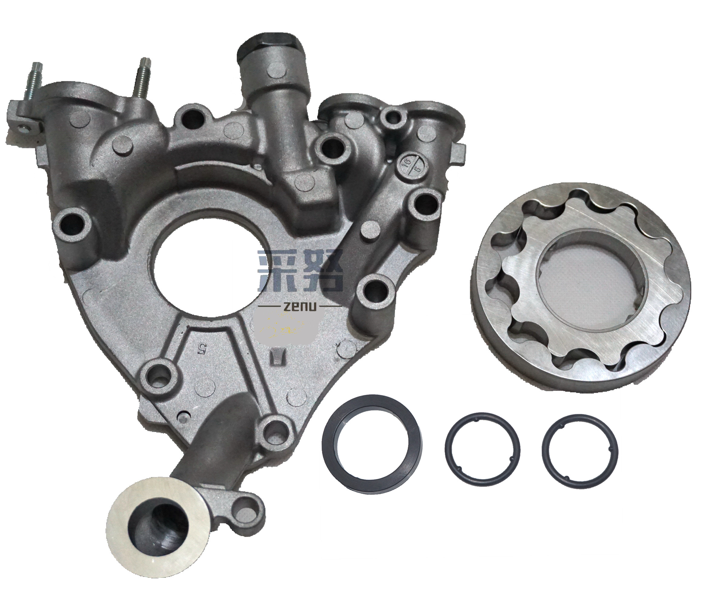 适用凌志es350汉兰达3.5皇冠锐志3.0机油泵5gr发动机机油泵转子齿