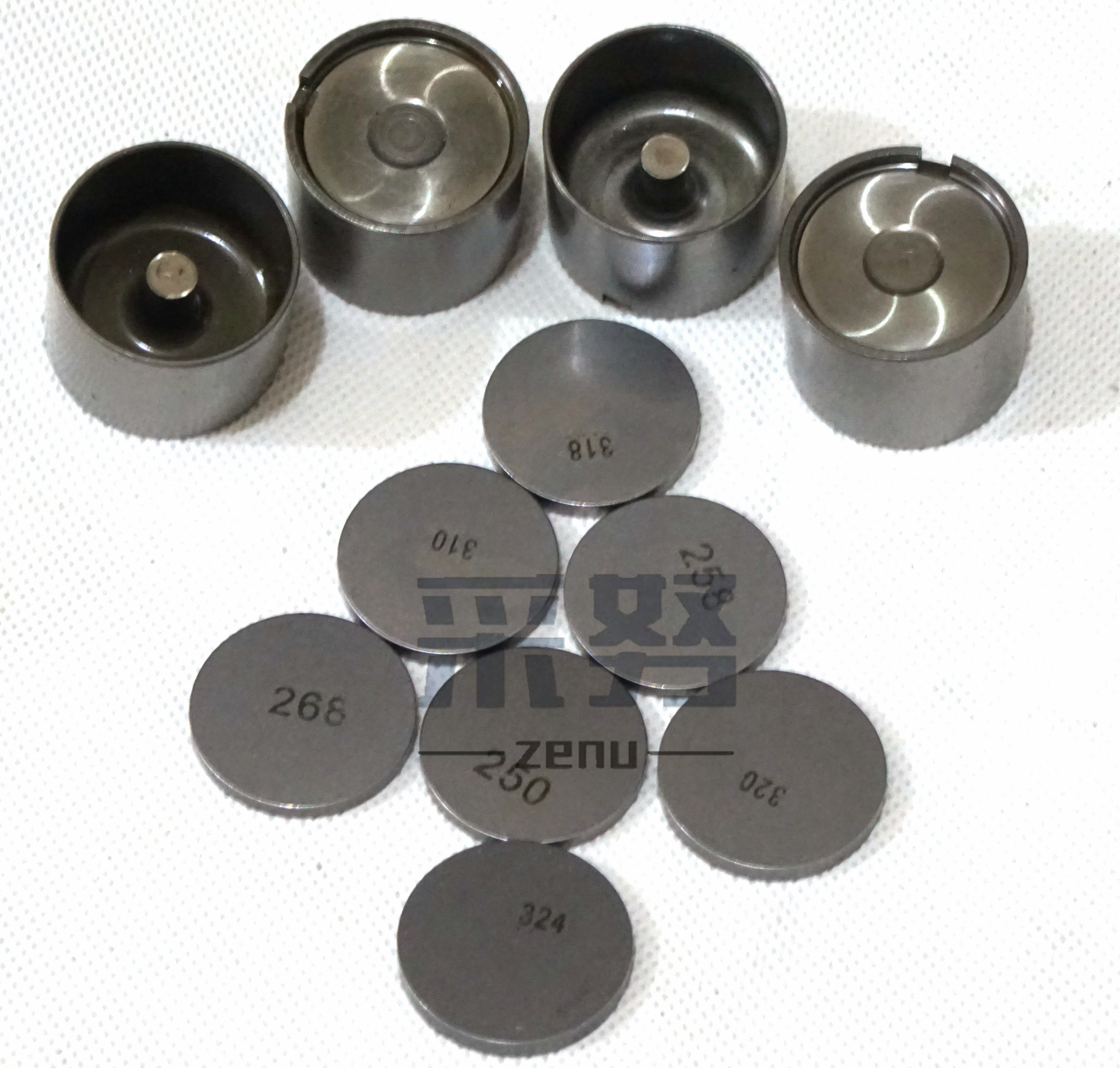 比亚迪f6 s6 g6气门调整垫片气门挺杆顶杯483 488发动机气门垫片