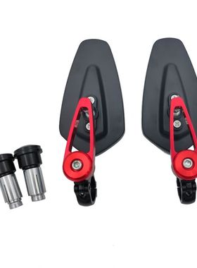 适用摩托车手把反光镜车把后视镜适用春风NK150 NK250 NK400 NK65