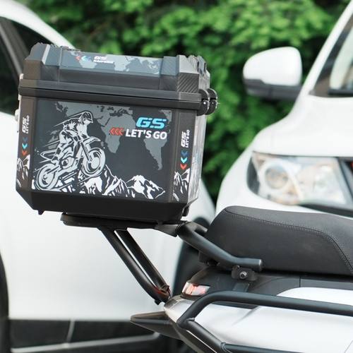 适用九号fz110后尾箱支架