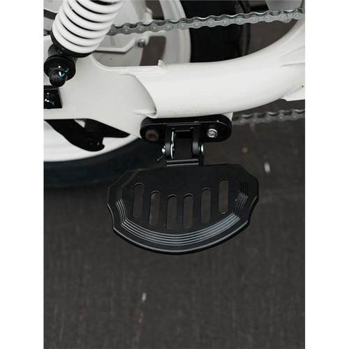 适用新款小牛U1E电动车脚