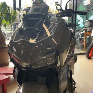 园顶版 50高 54高 适用布雷斯通极宙ADV150加高风挡58高