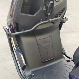 适用适配小牛FX风速护杠防撞fx风速版全车保险杠外卖架尾架尾箱架