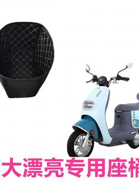 适用适用台铃大漂亮超能二代电动车座桶垫KD-ATL1000DT-5E工具箱