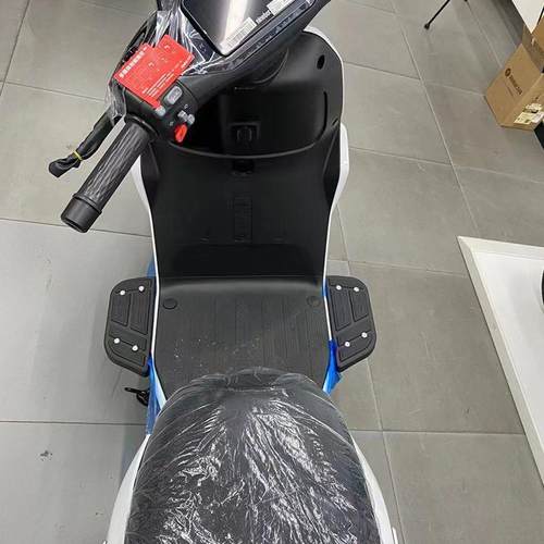 适用九号mzmix前护杠脚踏