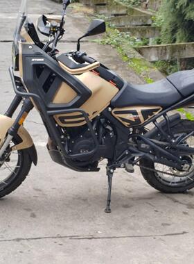 适用高金Storr500铁甲蛹改装新款边包支架gk500尾架货架无损安装