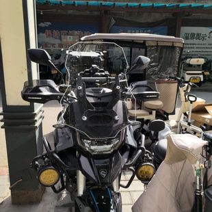 适用适用于赛科龙rx600赛科龙RX401通用直线加高改装 风挡24.9月原