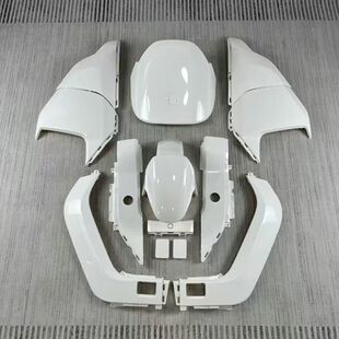 适用九号NZMIX外壳改装nz车壳副厂件烤漆亮光黑贴纸图案可定制