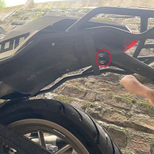 适用适用于高金flame500后尾架500F保险杠发动机保护杠竞技杠防摔