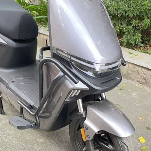 适用金箭F80ts护杠加厚防撞保险杠f80ts外卖护杠后货架尾架保险杠