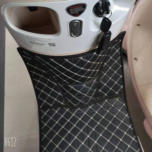 适用适台铃超能S周末电动车大包围脚垫TL1000DT-31E防水垫配件踏