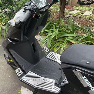 适用极核ae5i加宽脚踏AE5i前置脚踏板踩脚踏板AE5ipro搁脚板配件