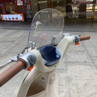 h追光70 适用适配雅迪绽放70 H仪表保护罩60 90摩登M35