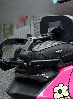 适用TEKE电动车折叠靠背适用小牛UB/NXT极核AE4/AE5可调节伸缩护