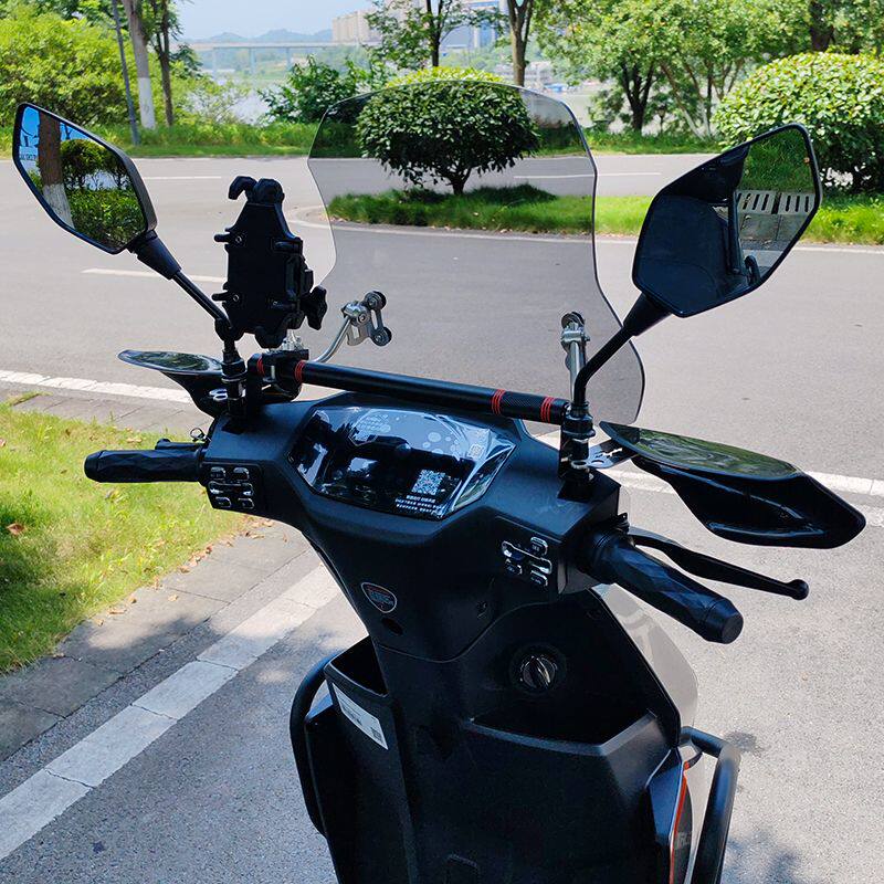 适用深远t300挡风板台铃