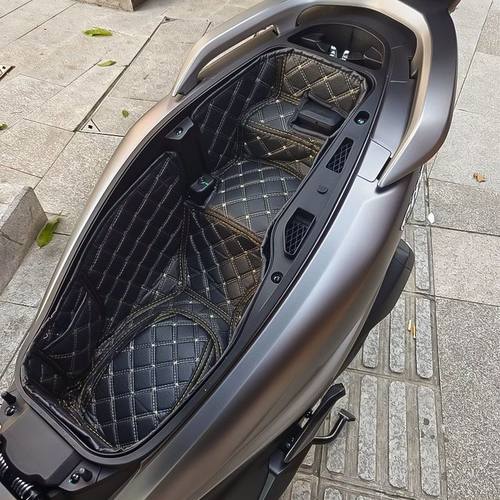 适用豪爵ufr150后备箱垫座坐桶垫坐桶垫储物箱内衬马桶垫车改装配