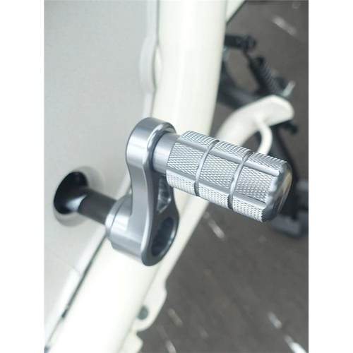 适用2024新款小牛电动车U1E脚蹬装饰脚踏个性配件金属脚板塞子改