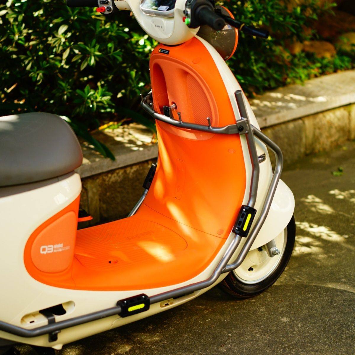 适用九号q385c后备箱0c专