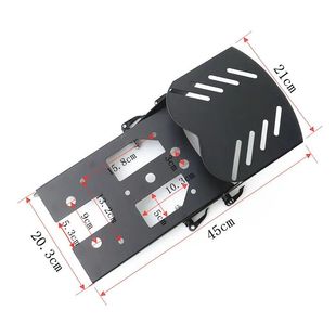 适用电动车滑动伸缩尾箱架深远GT1/009/T300雅迪小牛通用可伸缩后