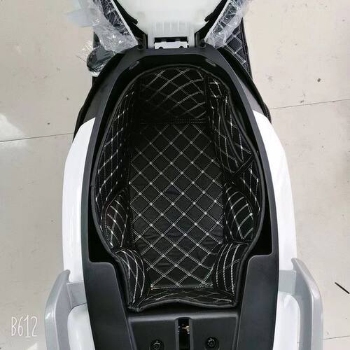 适用爱玛路豪A707电动车座桶垫AM1000DQT-20D工具箱内衬改装全包